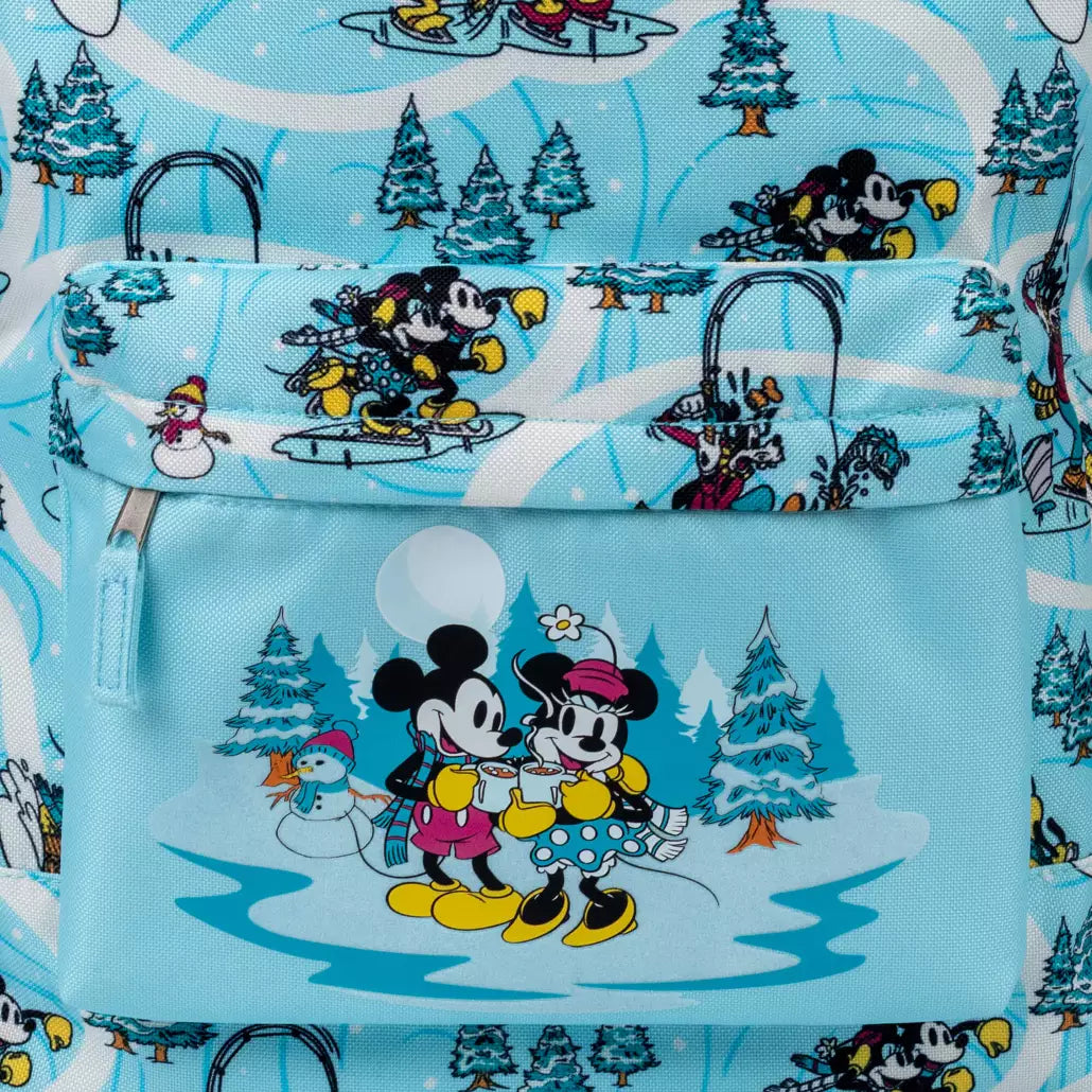 “Pre-order” HKDL - Mickey Mouse and Friends Winter Backpack