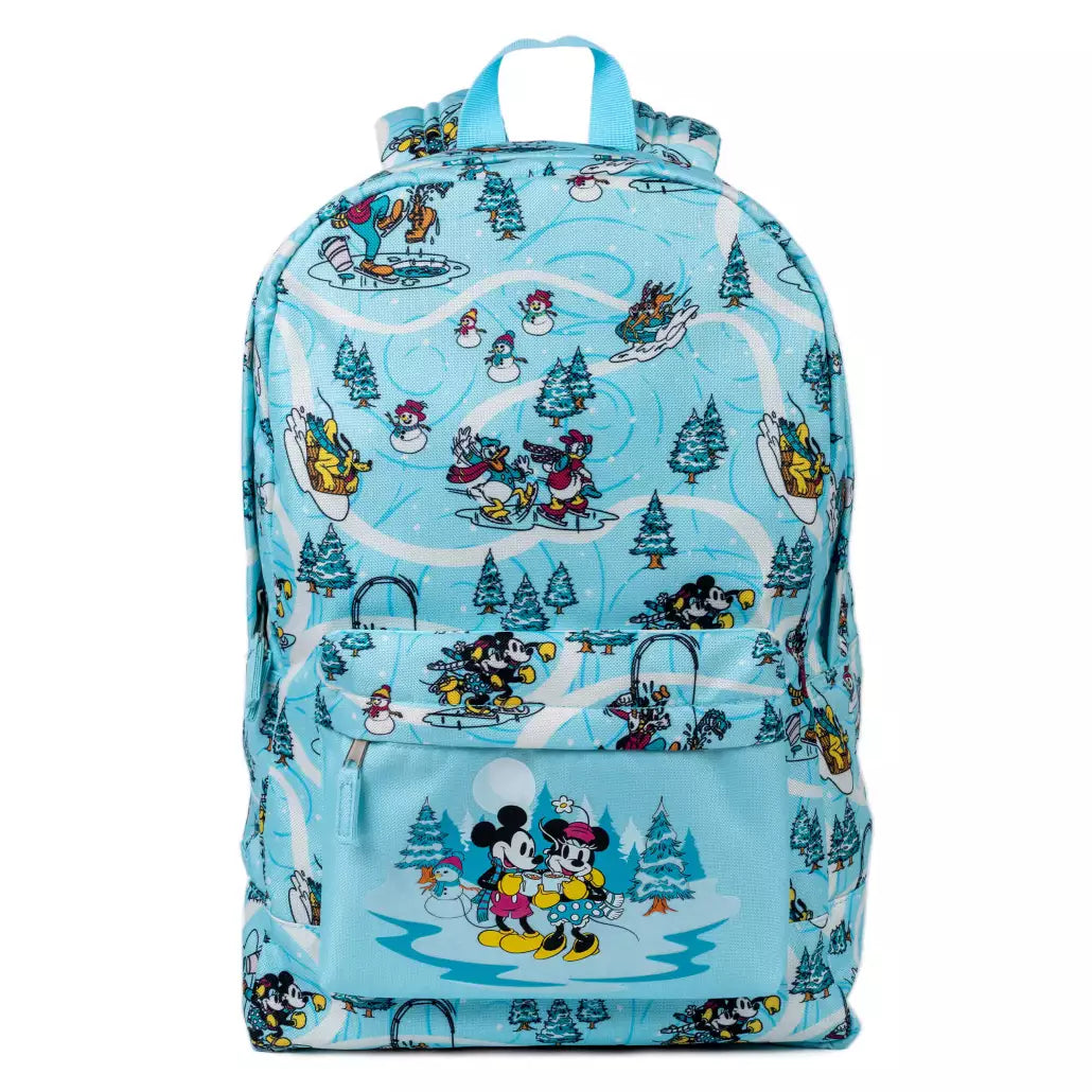 “Pre-order” HKDL - Mickey Mouse and Friends Winter Backpack