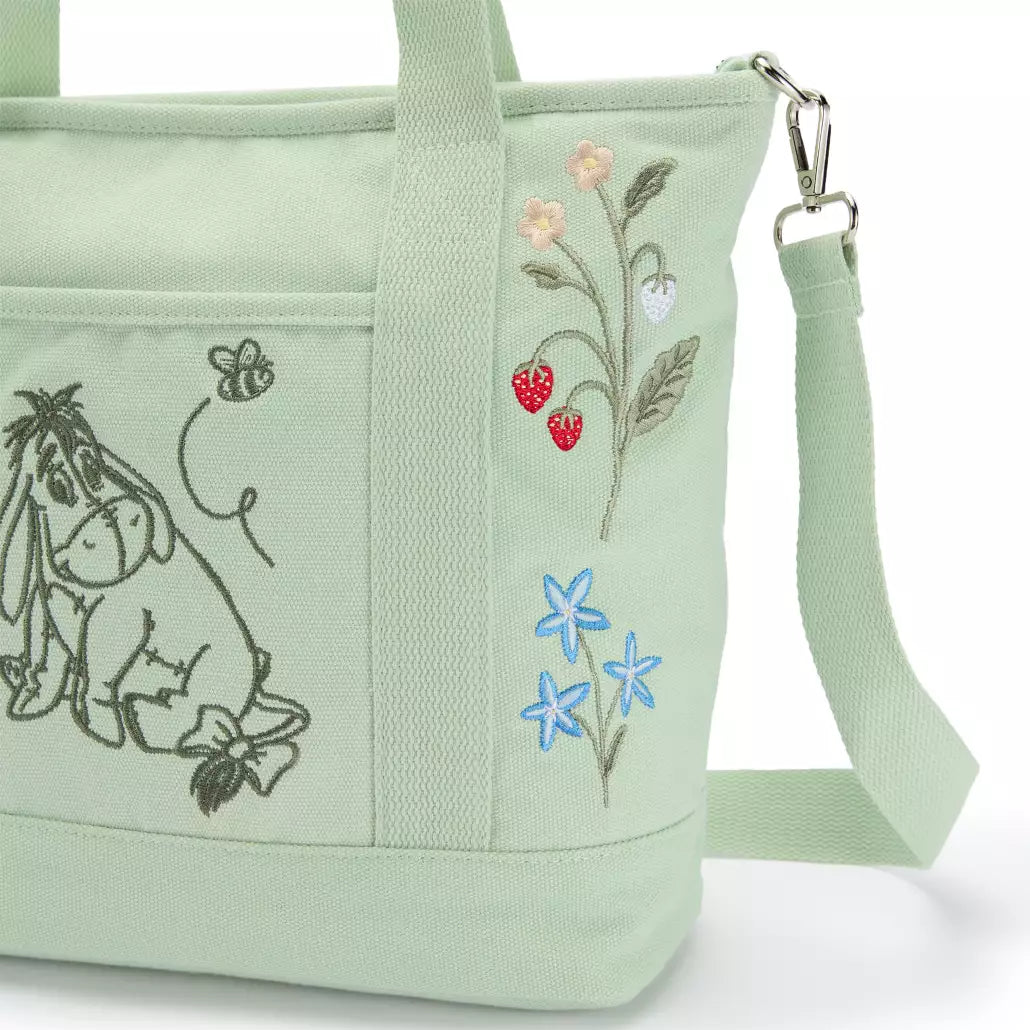 "Pre-Order" HKDL - Eeyore Green Tote Bag, Winnie the Pooh
