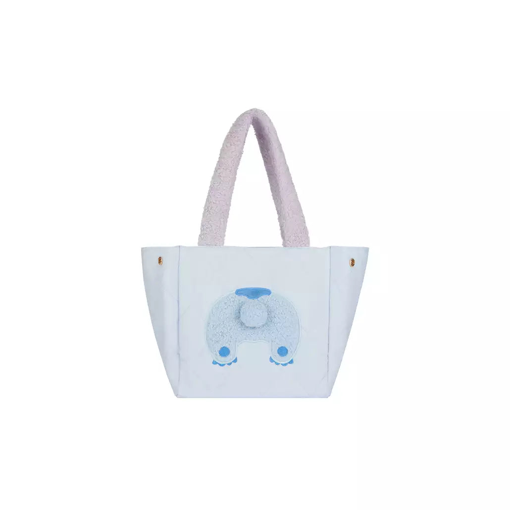 “Pre-order” HKDL - Stitch Plush Tote Bag