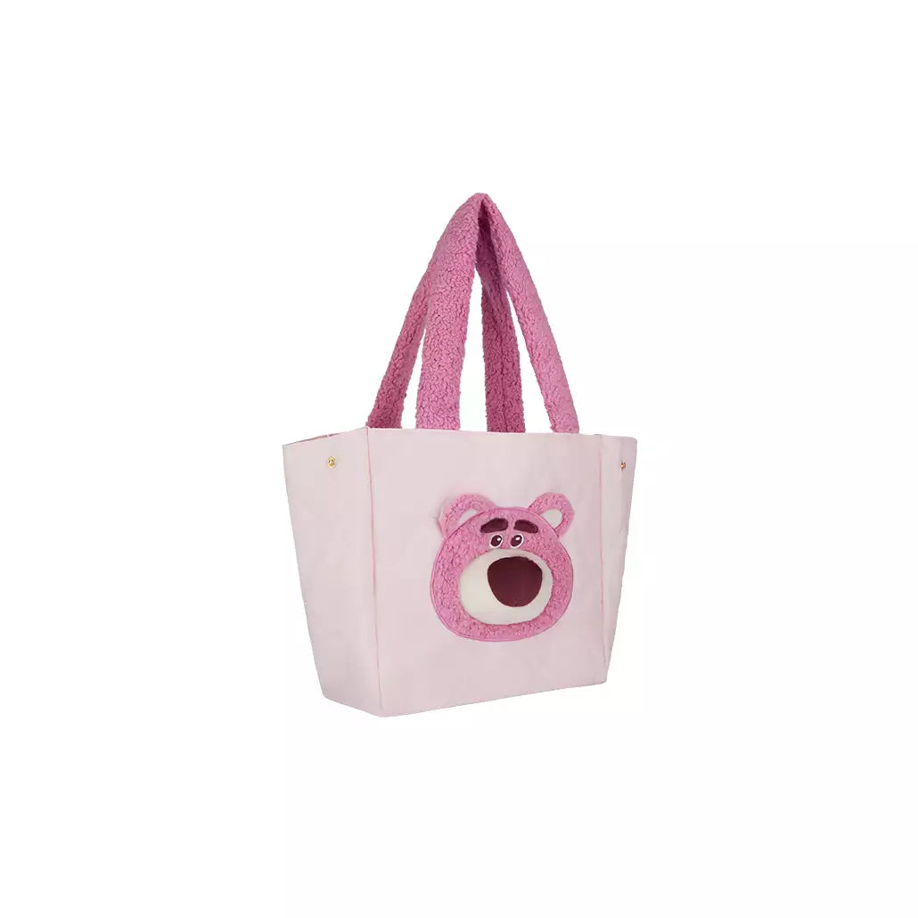 “Pre-order” HKDL - Lotso Plush Tote Bag