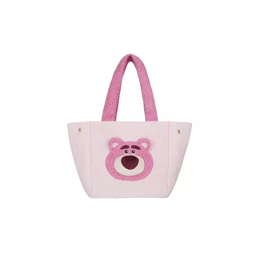 “Pre-order” HKDL - Lotso Plush Tote Bag