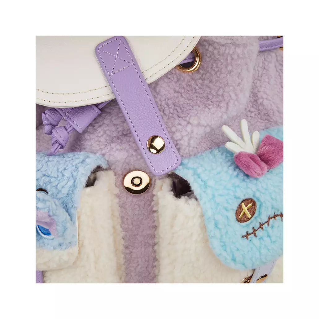 “Pre-order” HKDL - Stitch and Scrump Plush Backpack