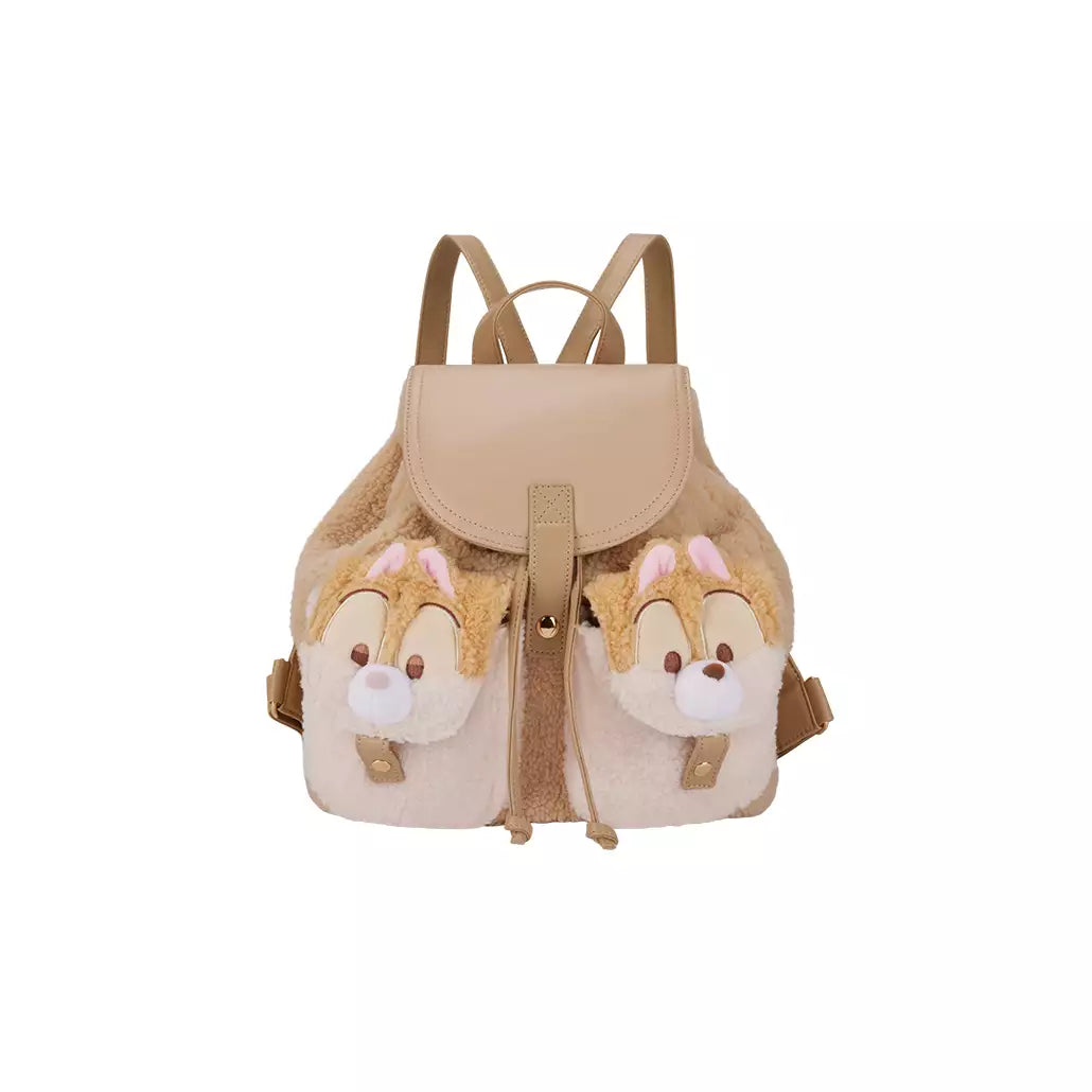 “Pre-order” HKDL - Chip 'n Dale Plush Backpack