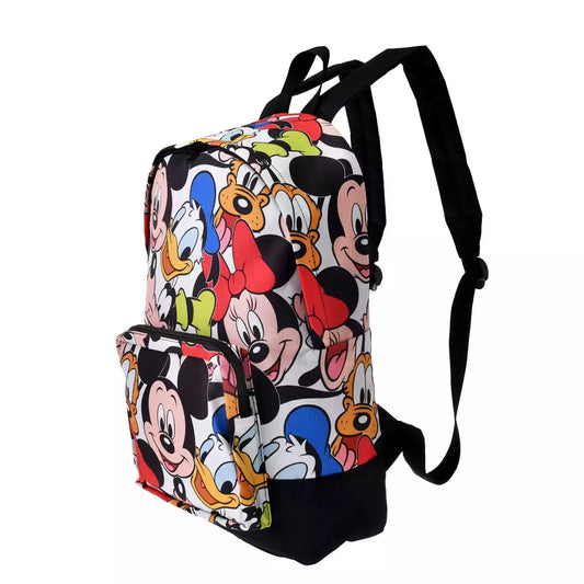 "Pre-Order" HKDL - Mickey Mouse and Friends Canvas Backpack