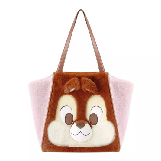 “Pre-order” HKDL - Chip Tote Bag (PomPom Chip & Dale)