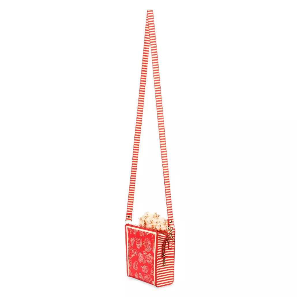 “Pre-order” HKDL - Disney Eats Popcorn Box Crossbody Bag