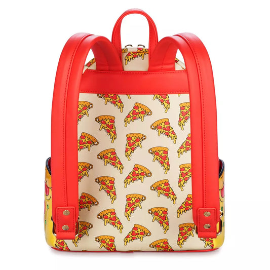 “Pre-order” HKDL - Mickey Mouse Pizza Loungefly Mini Backpack, Disney Eats