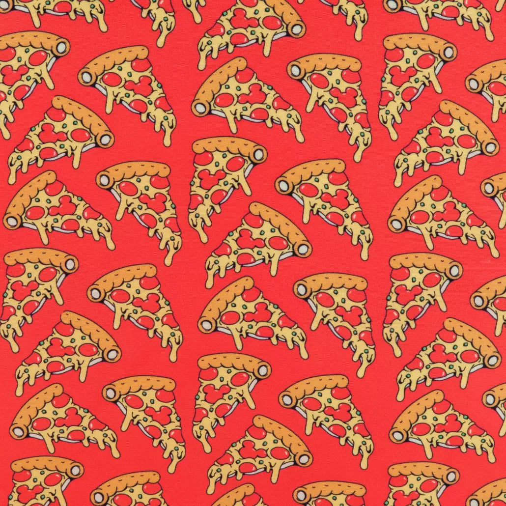 “Pre-order” HKDL - Mickey Mouse Pizza Loungefly Mini Backpack, Disney Eats