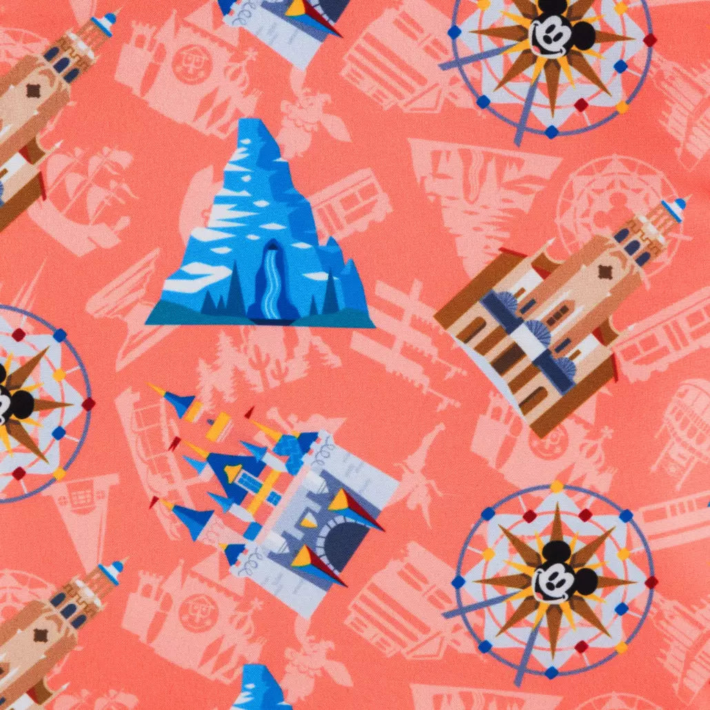 “Pre-order” HKDL - Disneyland Icons Loungefly Mini Backpack