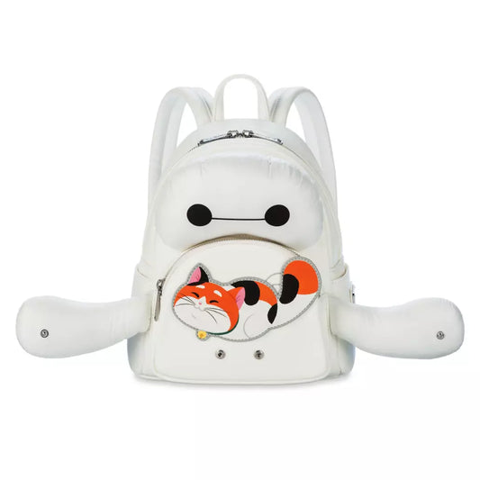 “Pre-order” HKDL - Baymax and Mochi Loungefly Mini Backpack, Big Hero 6