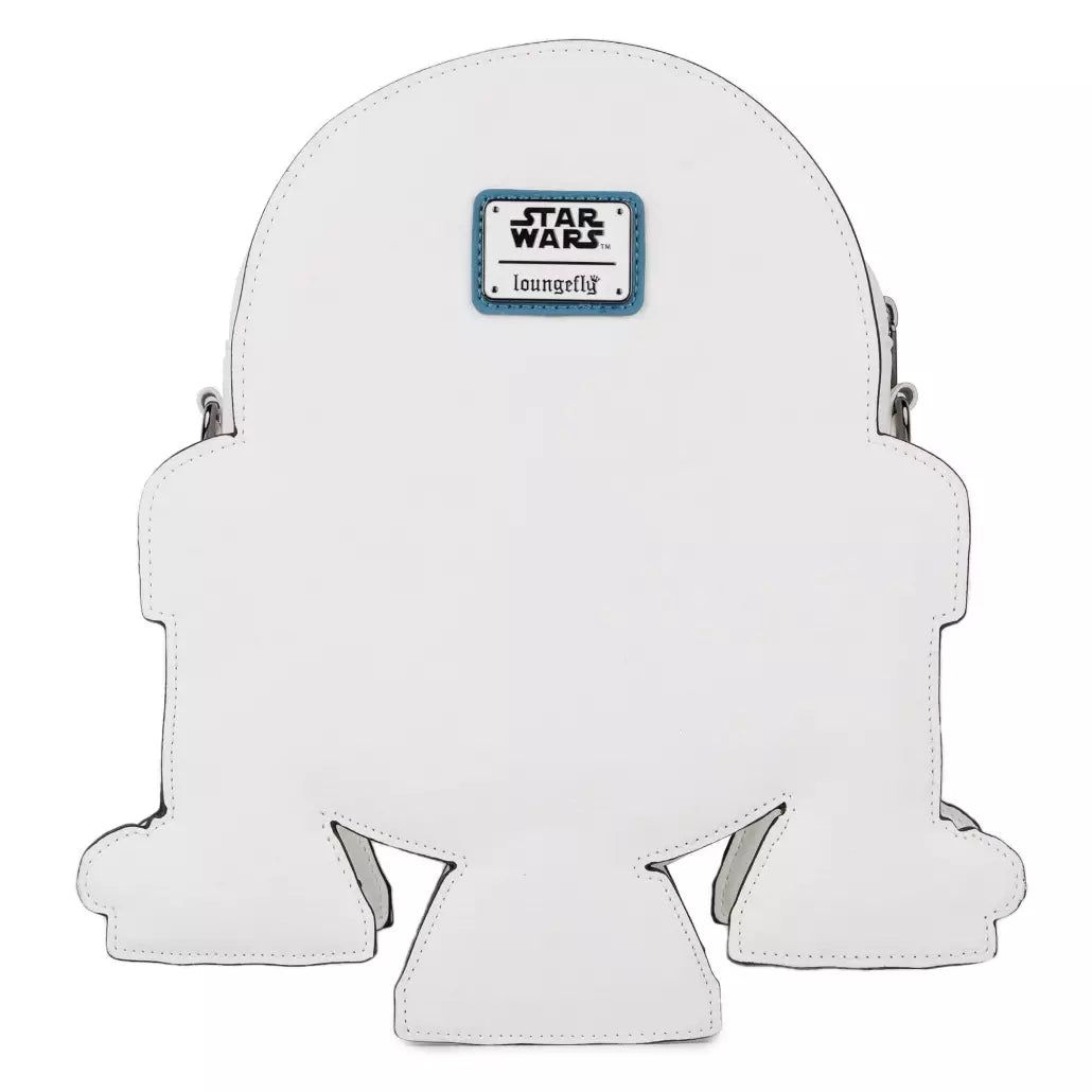 “Pre-order” HKDL - Loungefly R2-D2 Crossbody Bag, Star Wars
