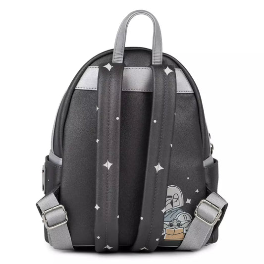 “Pre-order” HKDL - The Mandalorian and Grogu Loungefly Mini Backpack