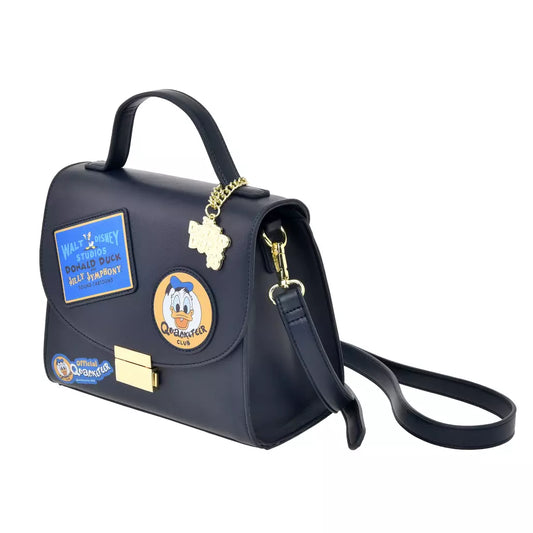 HKDL - Donald Duck 90th Anniversary Crossbody Shoulder Bag【Ready Stock】