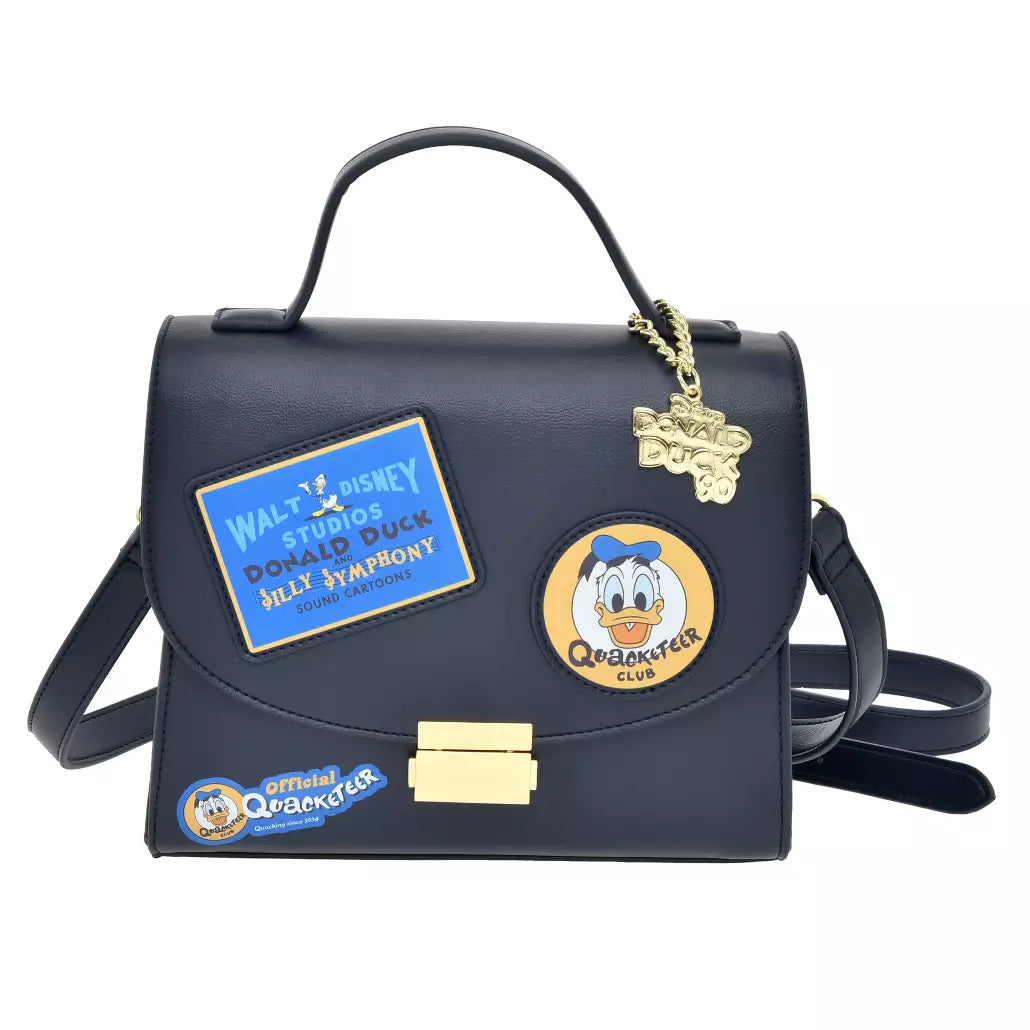 HKDL - Donald Duck 90th Anniversary Crossbody Shoulder Bag【Ready Stock】