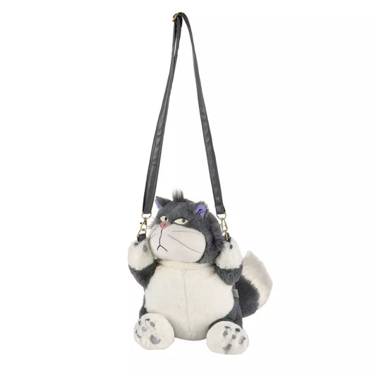 “Pre-order” HKDL - Lucifer Plush Character Bag, Cinderella