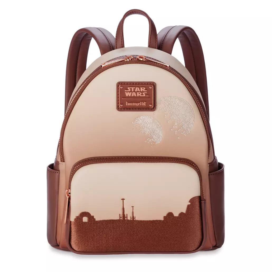 "Pre-Order" HKDL - Star Wars Sands of Tatooine Loungefly Mini Backpack