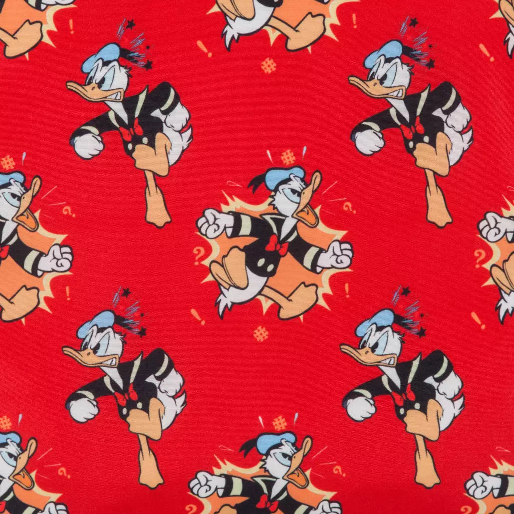 "Pre-Order" HKDL - Donald Duck 90th Anniversary Colour-Changing Loungefly Mini Backpack