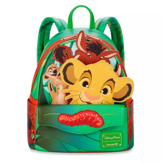 "Pre-Order" HKDL - The Lion King Loungefly Mini Backpack