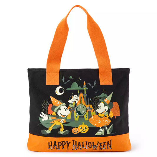 "Pre-Order" HKDL - Mickey Mouse and Friends Halloween Canvas Tote Bag