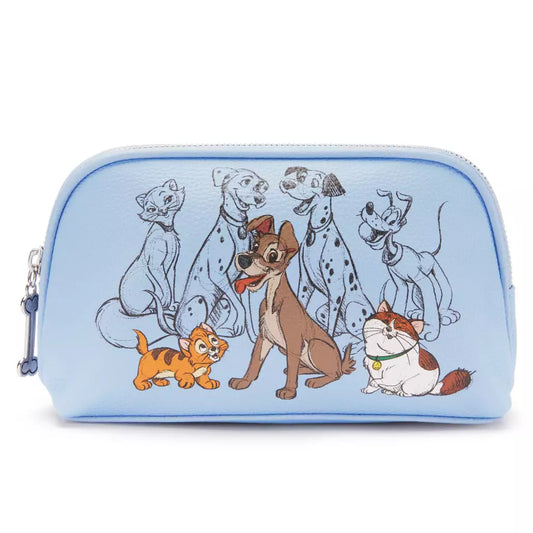 "Pre-Order" HKDL - Disney Cats and Dogs Cosmetic Pouch