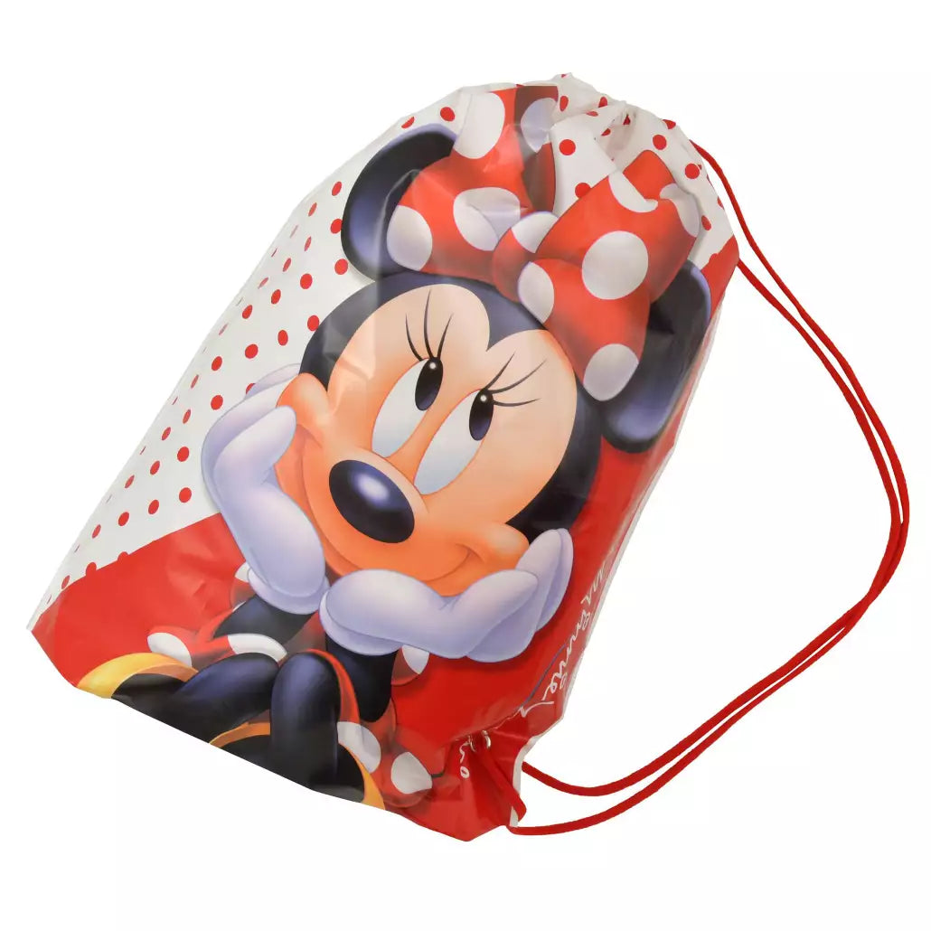 "Pre-Order" HKDL - Minnie Mouse Drawstring Shopping Bag