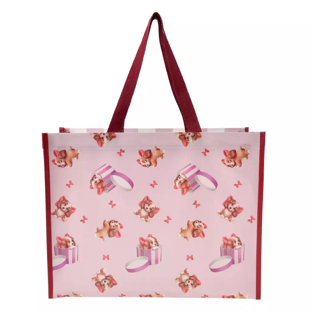 "Pre-Order" HKDL - Lady and the Tramp Shopping Bag