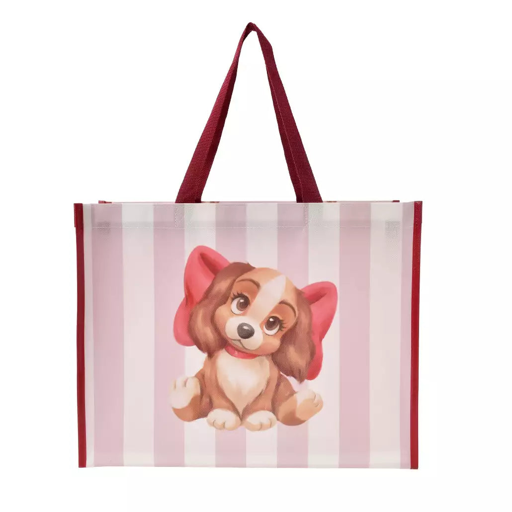 "Pre-Order" HKDL - Lady and the Tramp Shopping Bag