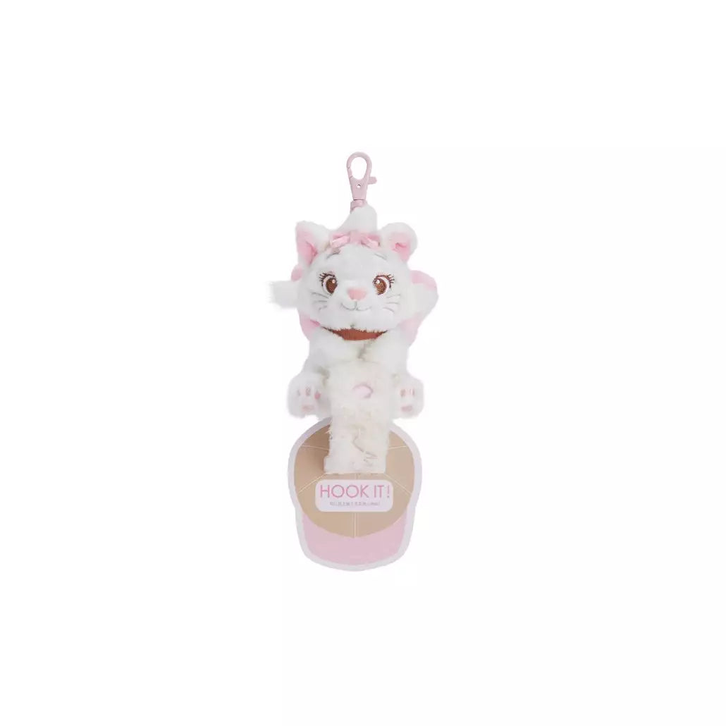 "Pre-Order" HKDL - Marie Plush Wrap Keychain