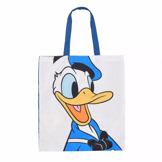 HKDL - Donald Duck 90th Anniversary Foldable Pocket Tote Bag【Ready Stock】