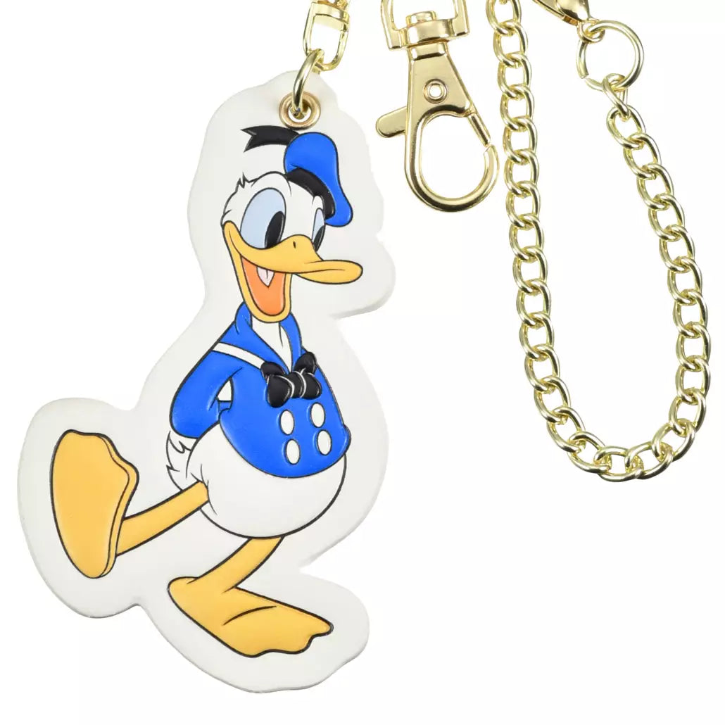 “Pre-order” HKDL - Donald Duck 90th Anniversary Bag Charm