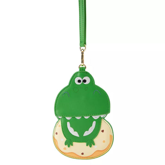 “Pre-order” HKDL - Pizza Planet Rex Lanyard and Card Holder, Toy Story