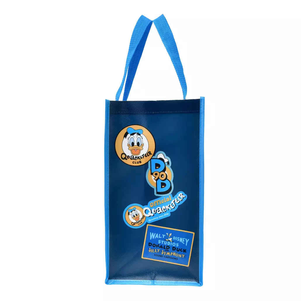 HKDL - Donald Duck 90th Anniversary Shopping Bag【Ready Stock】