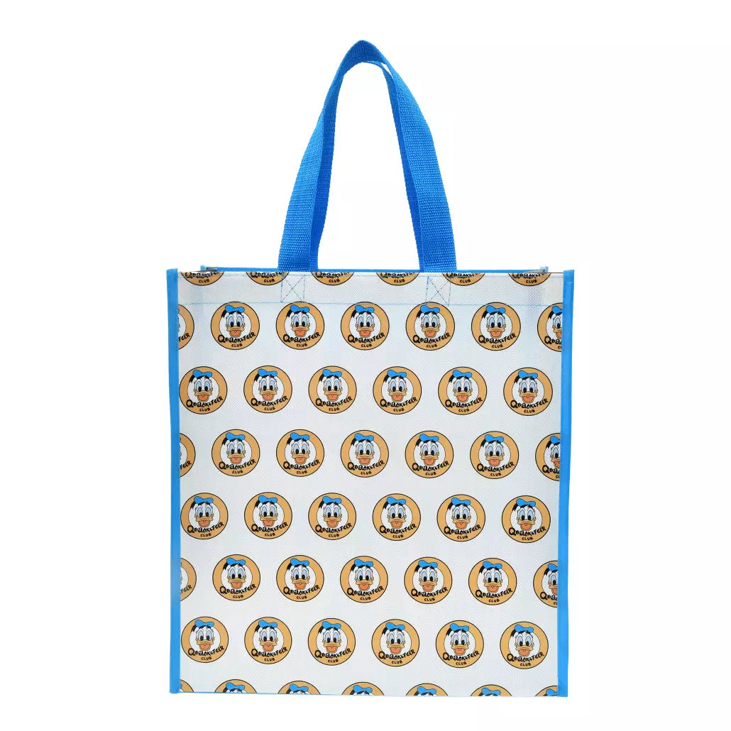 HKDL - Donald Duck 90th Anniversary Shopping Bag【Ready Stock】