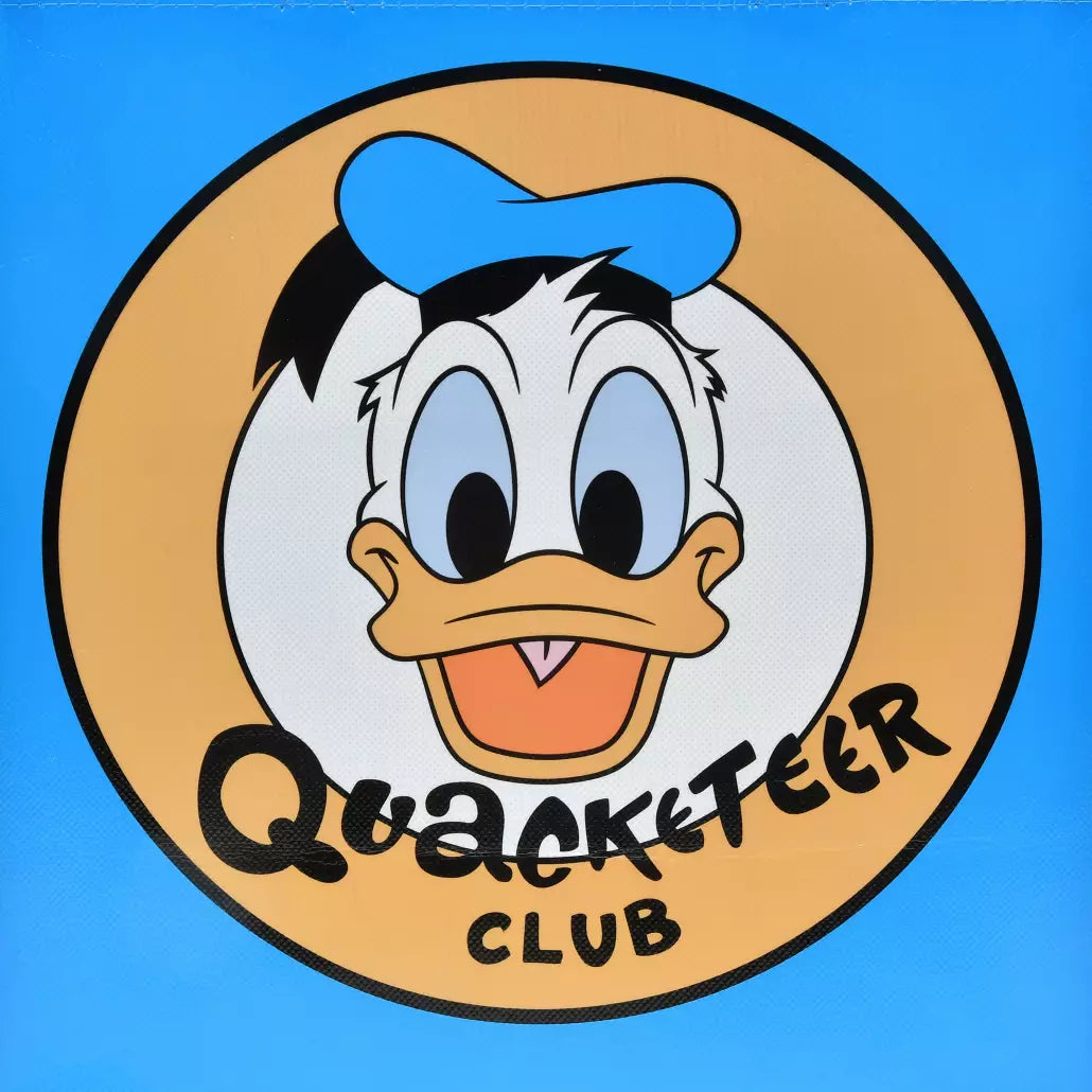 HKDL - Donald Duck 90th Anniversary Shopping Bag【Ready Stock】