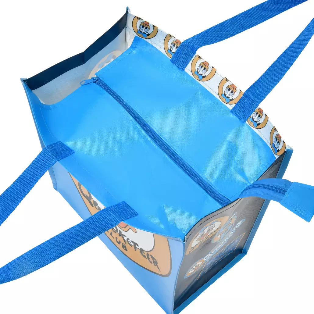 HKDL - Donald Duck 90th Anniversary Shopping Bag【Ready Stock】