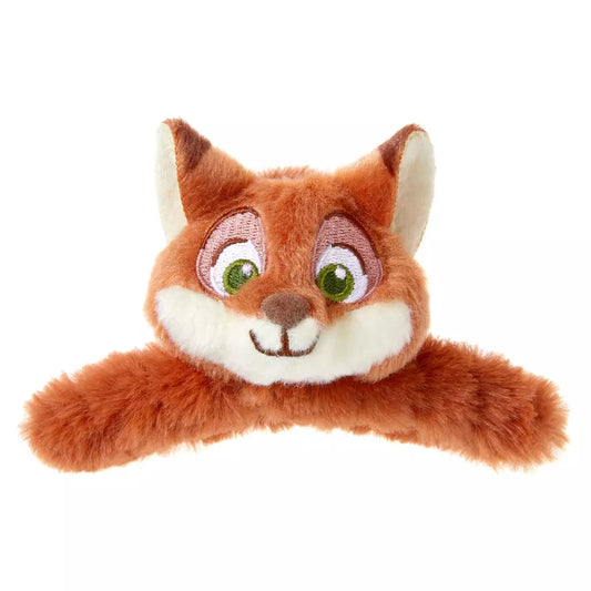 “Pre-order” HKDL - Nick Wilde Plush Hair Clip