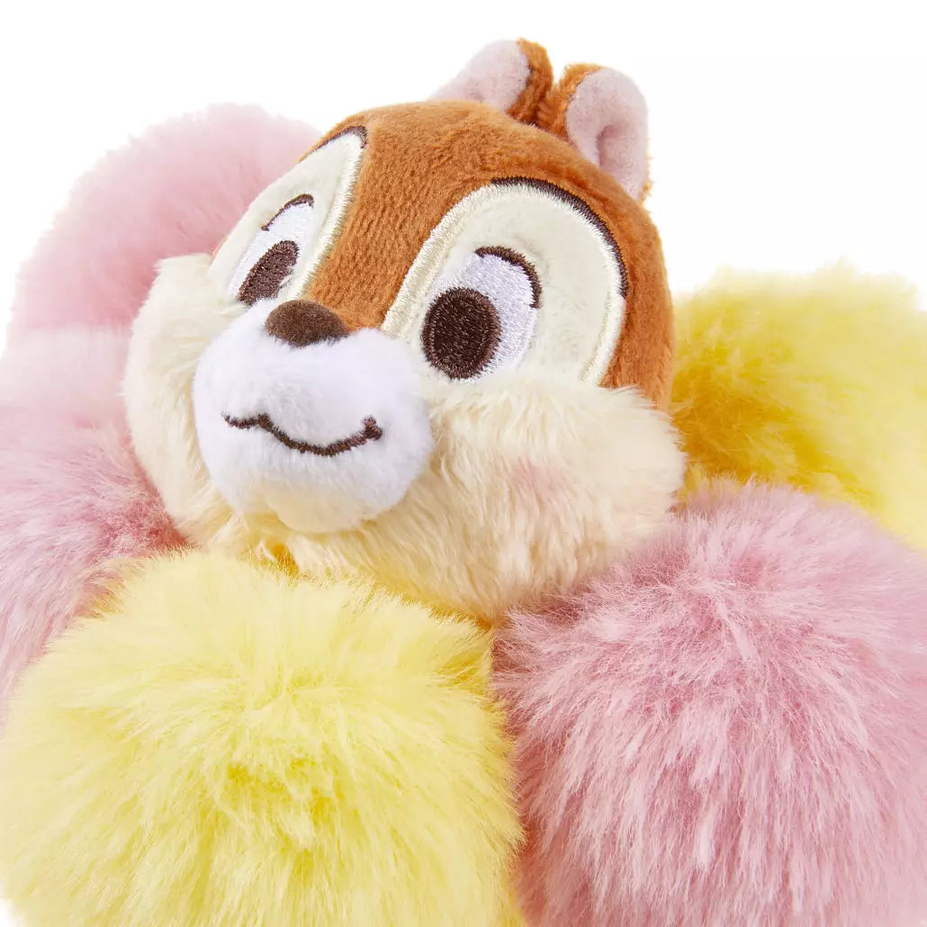 “Pre-order” HKDL - Chip & Dale Plush Hair tie Set (PomPom Chip & Dale)
