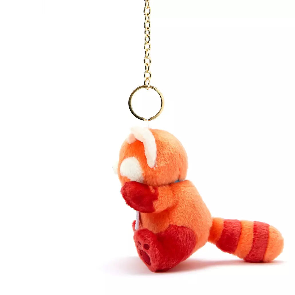 “Pre-order” HKDL - Mei Lee Red Panda Plush Keychain (Angry Expression)