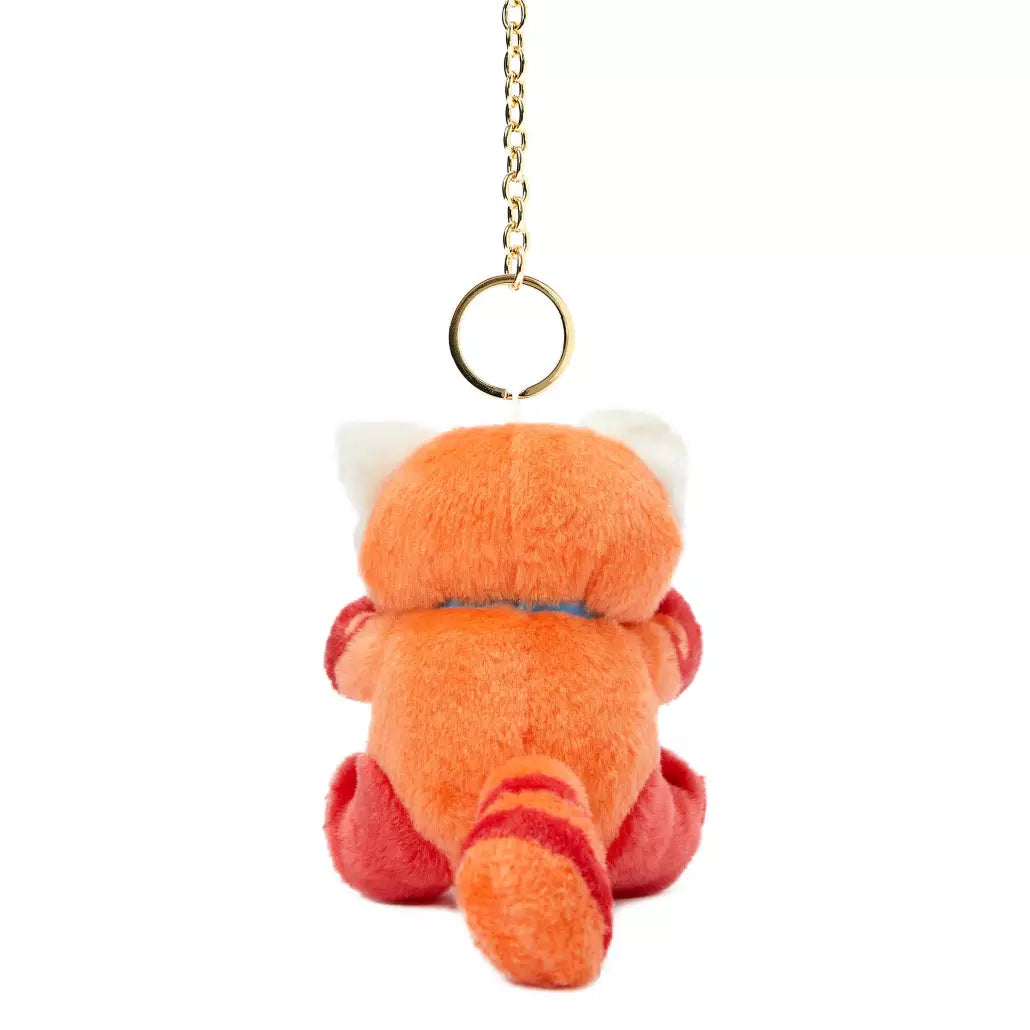 “Pre-order” HKDL - Mei Lee Red Panda Plush Keychain (Angry Expression)