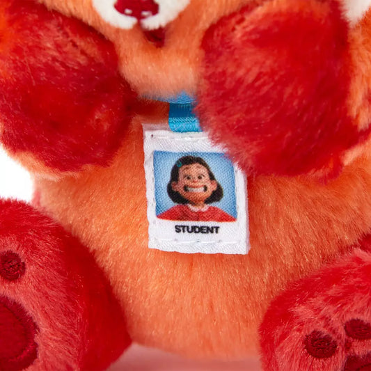 “Pre-order” HKDL - Mei Lee Red Panda Plush Keychain (Cute Expression)