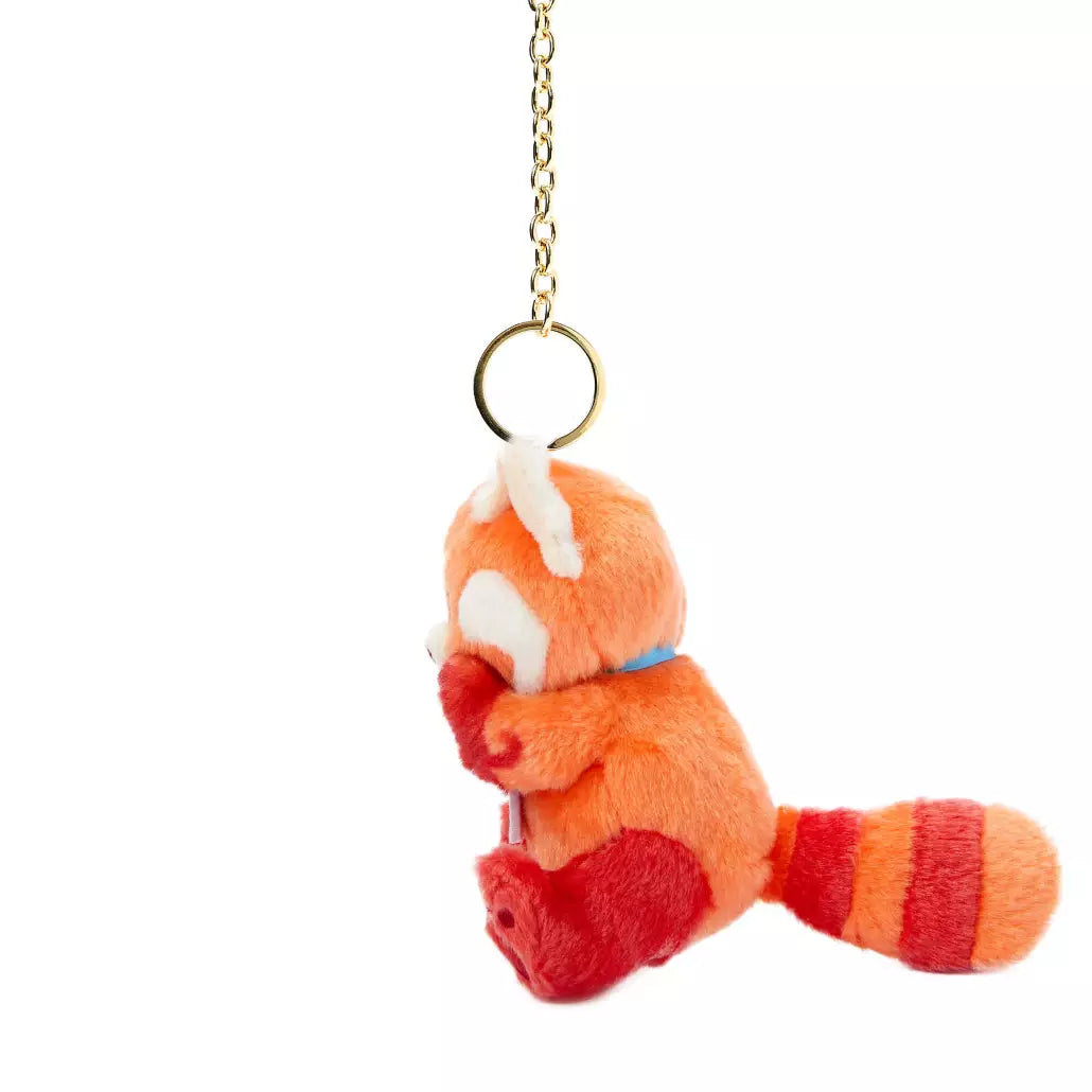 “Pre-order” HKDL - Mei Lee Red Panda Plush Keychain (Cute Expression)