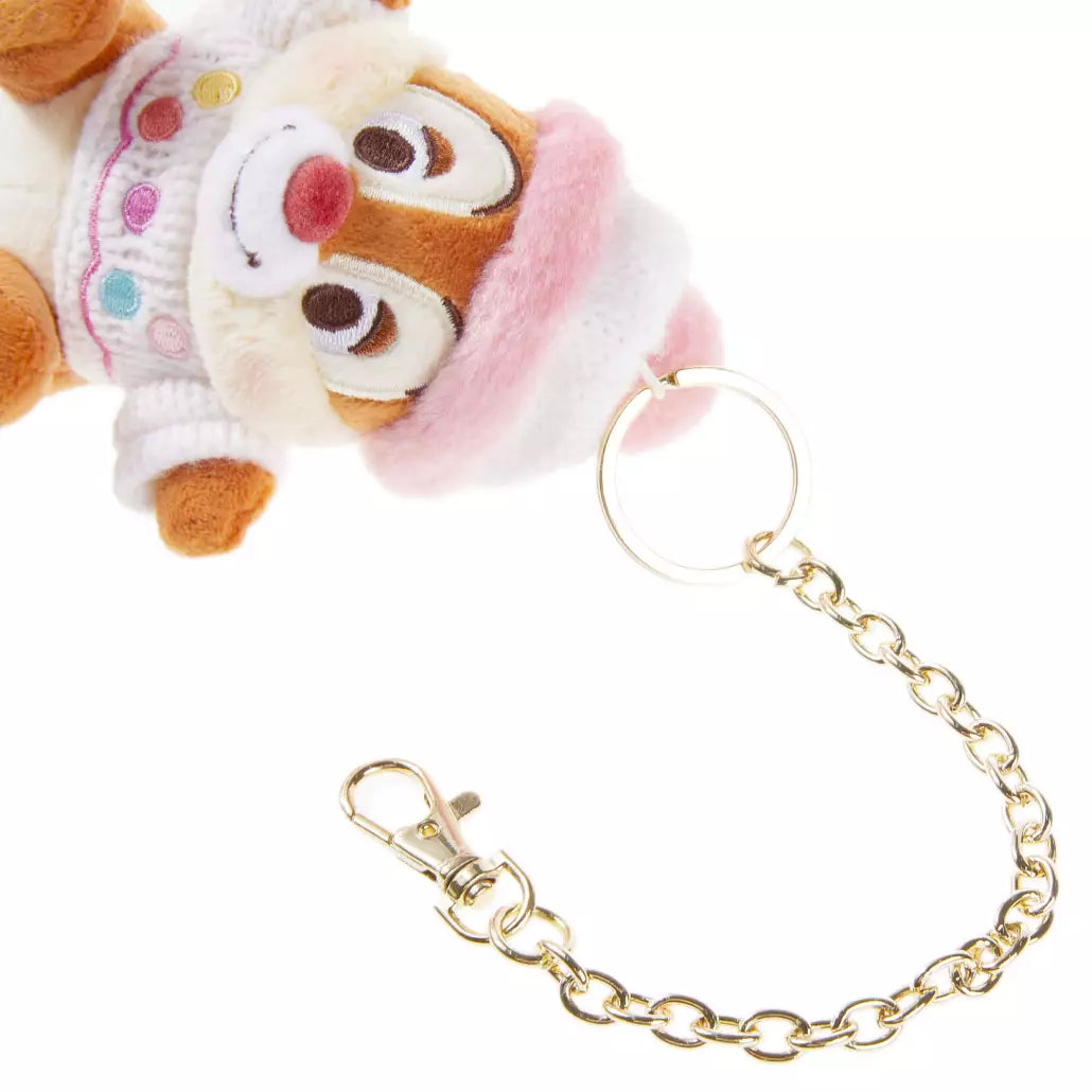 “Pre-order” HKDL - Dale Plush Keychain (PomPom Chip & Dale)