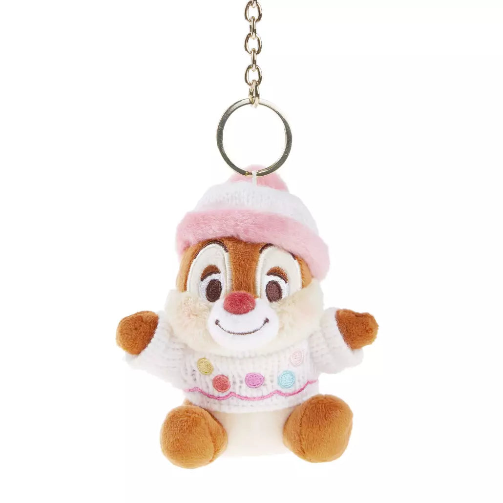 “Pre-order” HKDL - Dale Plush Keychain (PomPom Chip & Dale)