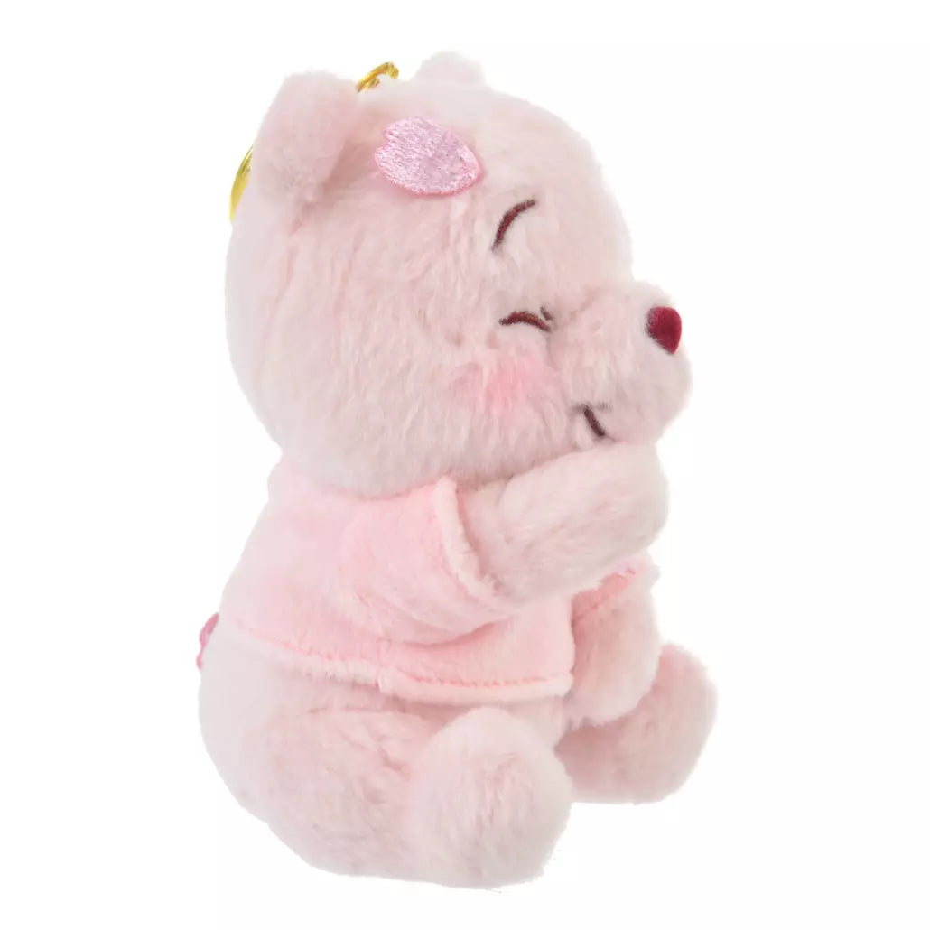 “Pre-order” HKDL - Winnie the Pooh Plush Keychain (Sakura 2024)