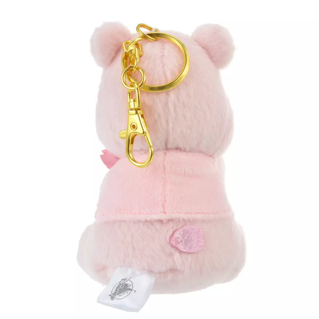 “Pre-order” HKDL - Winnie the Pooh Plush Keychain (Sakura 2024)