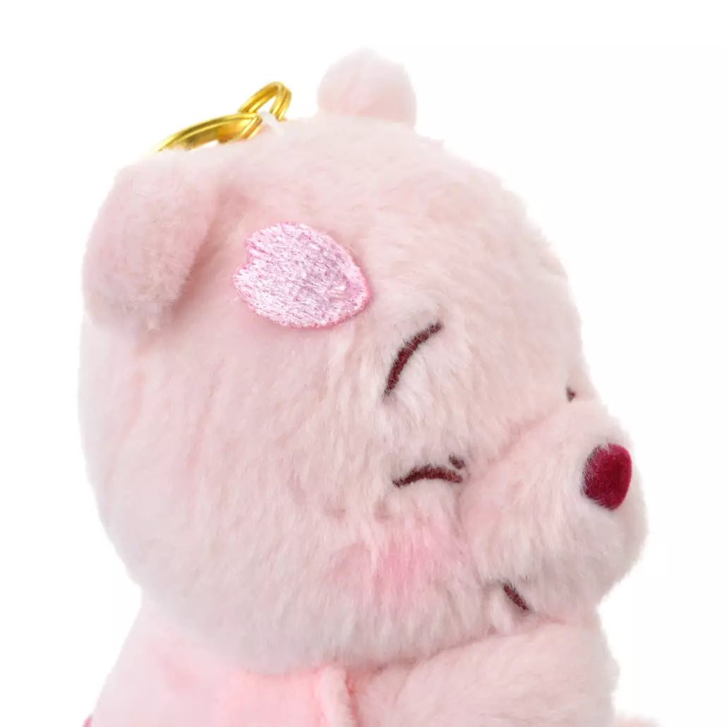 “Pre-order” HKDL - Winnie the Pooh Plush Keychain (Sakura 2024)