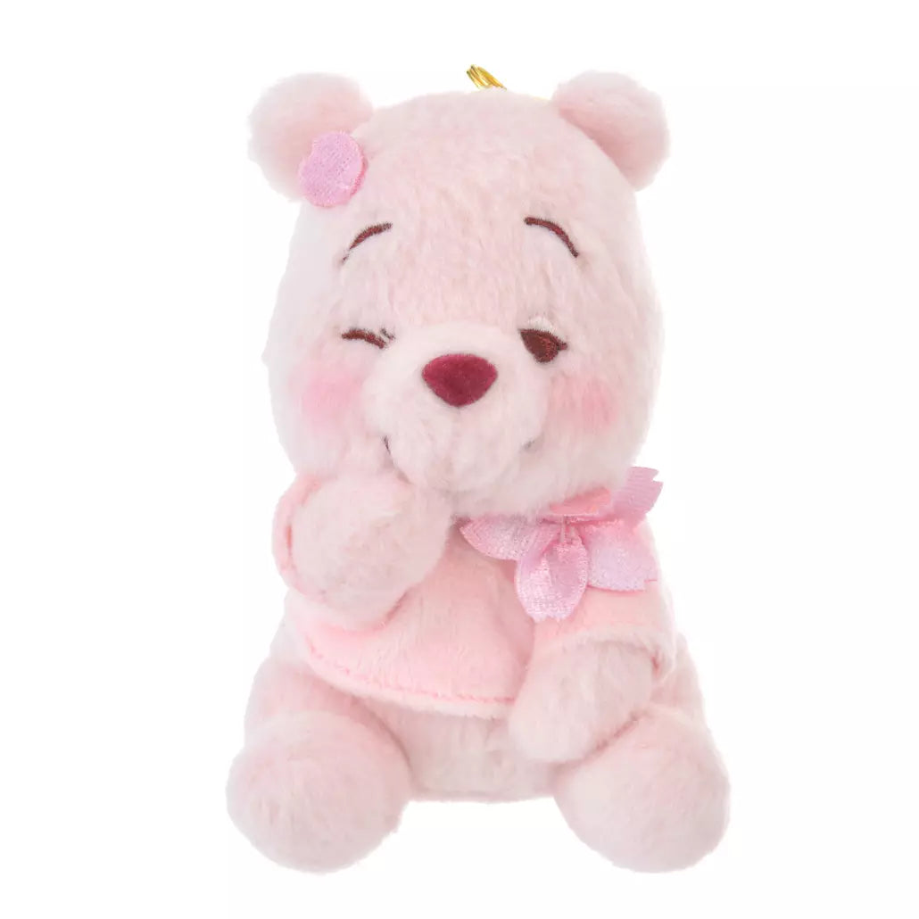 “Pre-order” HKDL - Winnie the Pooh Plush Keychain (Sakura 2024)