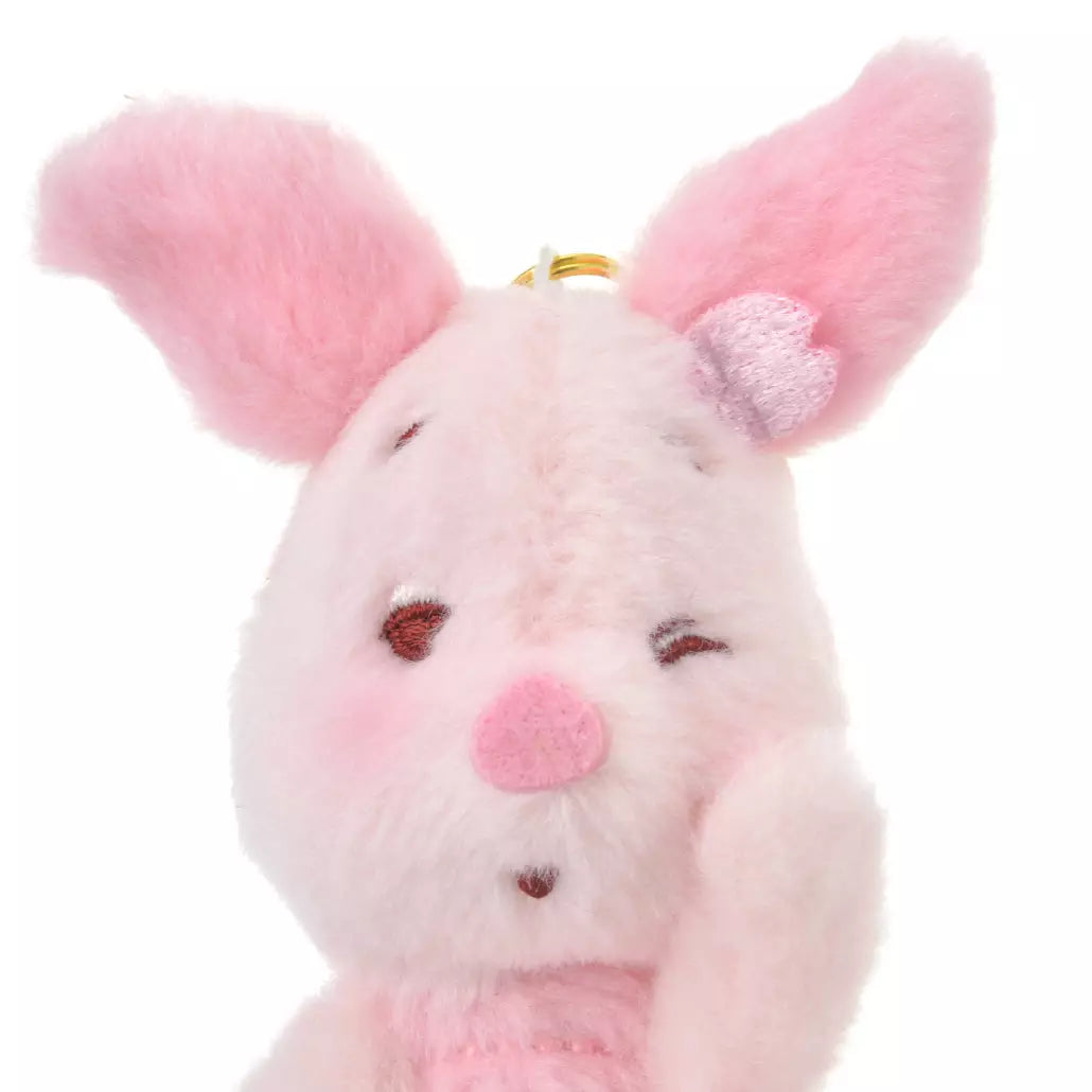 “Pre-order” HKDL - Piglet Plush Keychain (Sakura 2024)