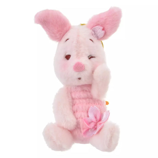 “Pre-order” HKDL - Piglet Plush Keychain (Sakura 2024)